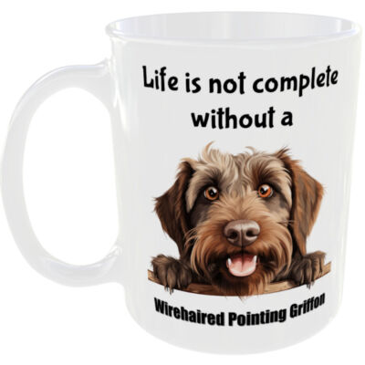 DRAHTHAARIGE SPITZE GRIFFON TASSE HUNDERASSE BESITZER GESCHENK MEINE TASSE HAUSTIERLIEBHABER HUND