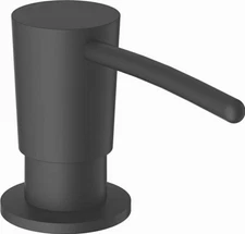 VIGO Kitchen Soap Dispenser in Matte Black VGSD003MB