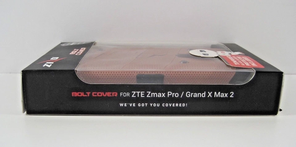 ZTE Max XL чехол Z936 болт чехол Grande Max 2 закаленное стекло протектор экрана новый в коробке - Изображение 2 из 4