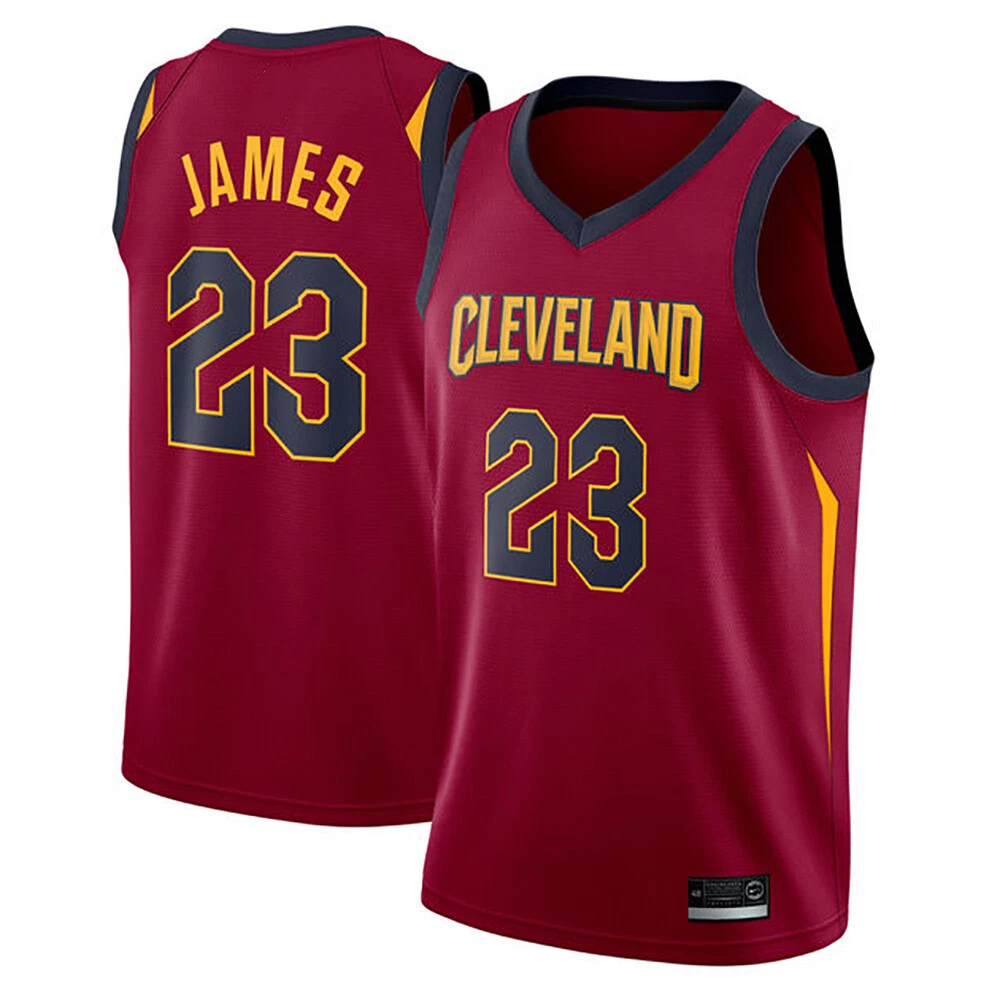 Maglia lebron hotsell james cleveland
