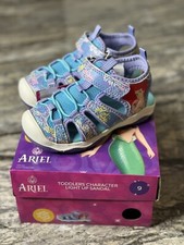 Disney Princess Ariel toddlers character light up sandal