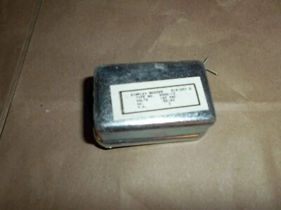 SIMPLEX WIRED BUZZER 120 VAC NEW IN BOX