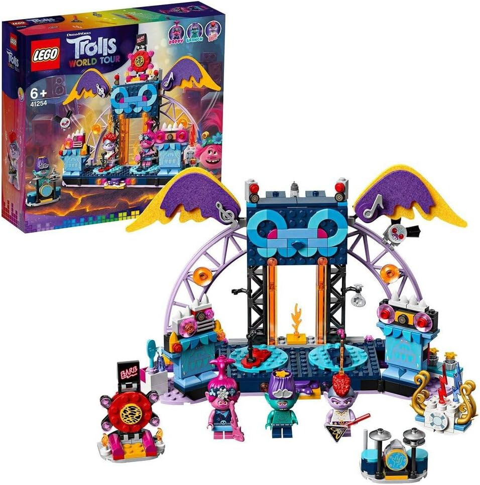 クロックドロー C106 C107 新刊セット Lego Volcano Rock City Concert 41254 Trolls World Tour Minifigure