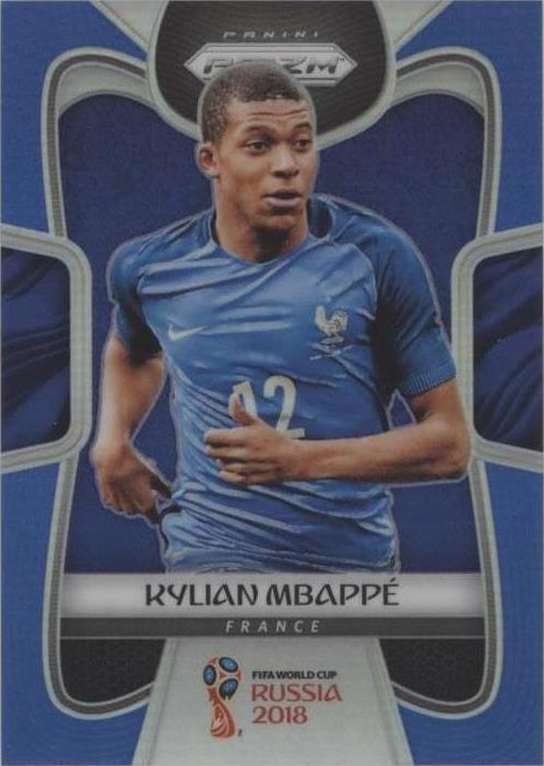 2018 Panini Prizm World Cup Kylian Mbappé #80 for sale | eBay