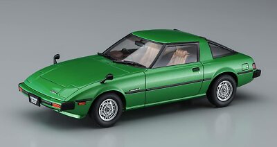 ミニカー Mazda RX-7 SA22C Biante Hasegawa 1/24 MAZDA SAVANNA RX-7(SA22C) EARLY VERSION Limited 1978