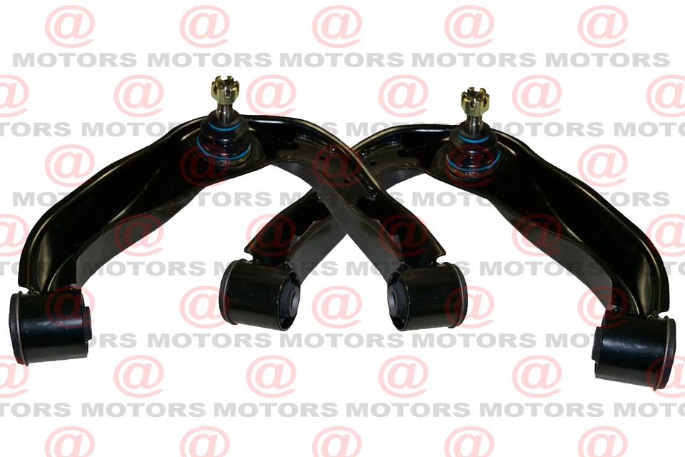 Brazos de control inferiores superiores lado del conductor del pasajero para Nissan Xterra 2005-2015 Foto 3 de 4