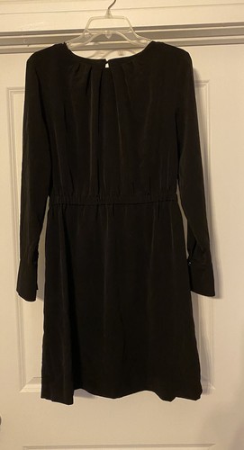 Women's H \u0026 M Long Sleeve Black Dress 