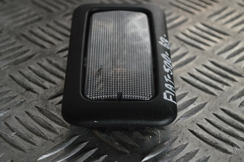 Luz de lectura de techo interior Fiat 500 735244962 2013 Fiat 500 techo Foto 3 de 4