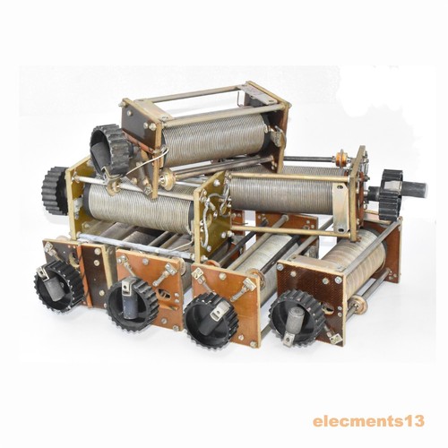 67.5 VUELTAS ~ 65 μH VARIÓMETRO INDUCTANCIA VARIABLE CUERPO CERÁMICO NOS - Imagen 2 de 5