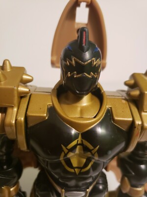 Saban's Power Rangers Dino Thunder Brachiozord Megazord For Parts