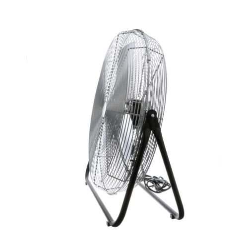 TPI F24-TE 24" Industrial Workstation Floor Fan 1/8 HP, 3 Speed, 120V - Picture 4 of 4