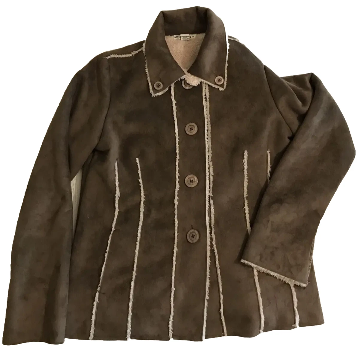 Telluride Clothing Co. Women's Faux Sherpa Jacket - Size Large