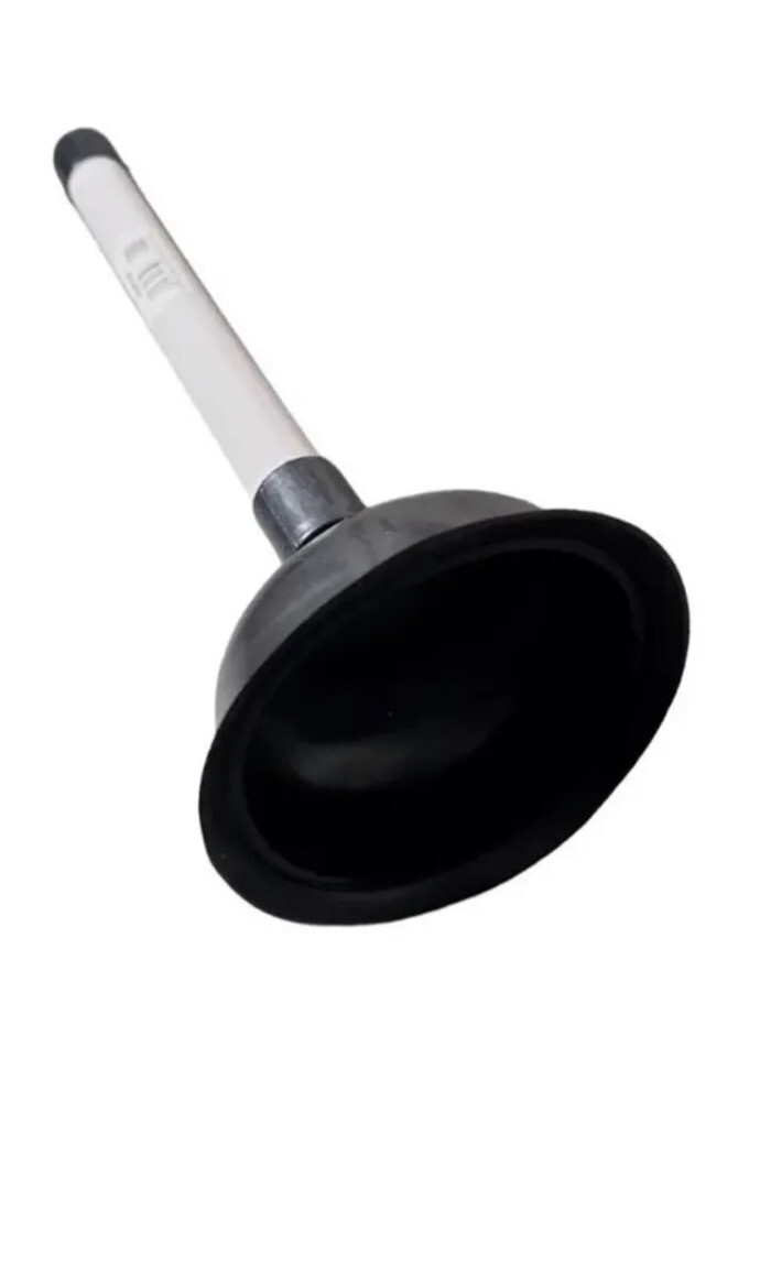 Heavy Duty Sink Toilet Drain Bath Plunger Unblocker Bathroom Kitchen