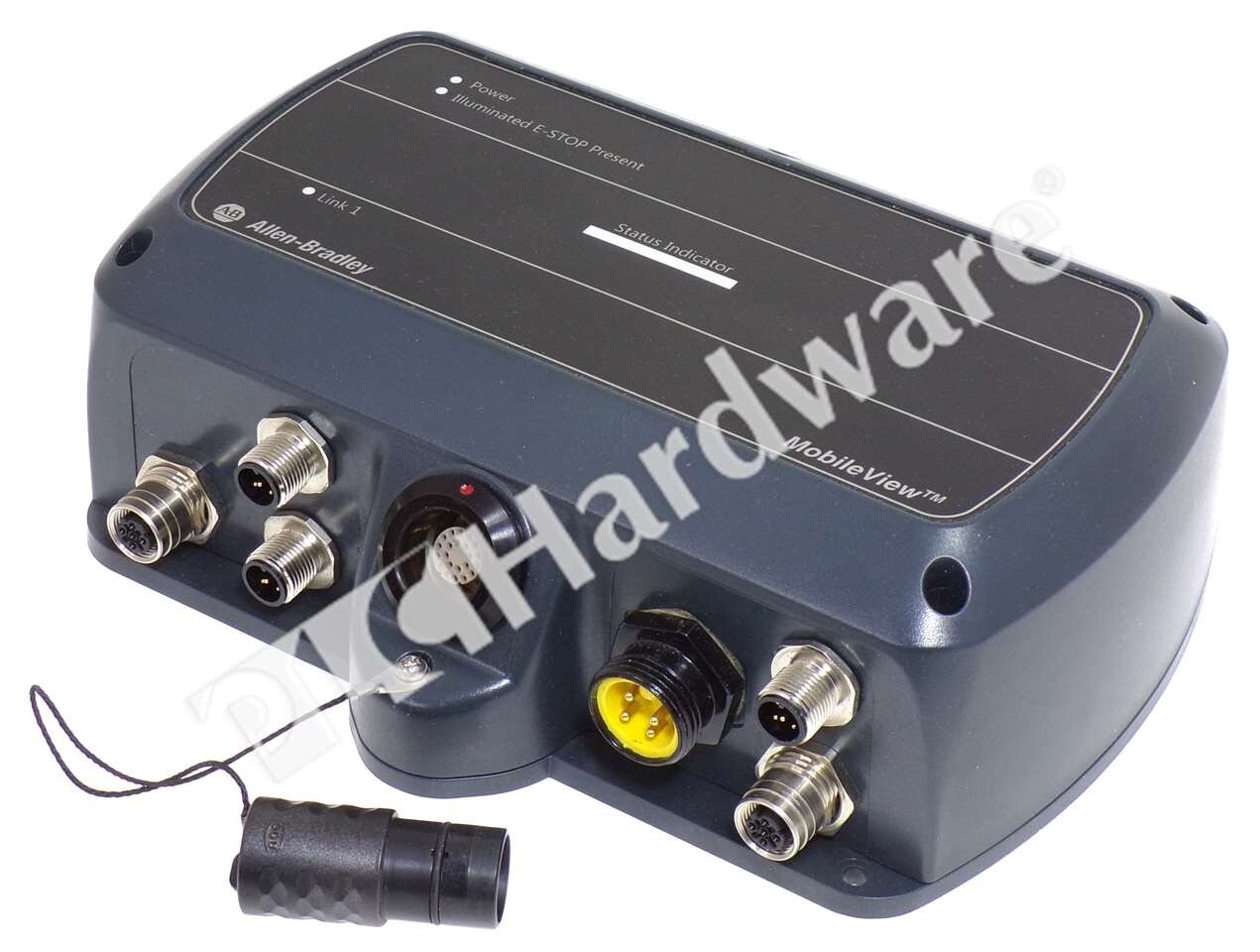 Allen Bradley 2711T-JBIP65DM1 Series A MobileView IP65 M12 Junction Box