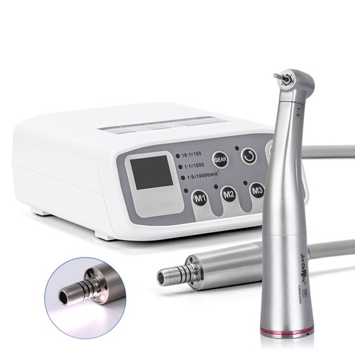 AZDENT Dental Brushless LED Electric Micro Motor 1:5/1:1 Increasing Handpiece - Picture 61 of 71
