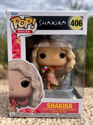 Funko Pop! Rocks: Shakira - Shakira Waka Waka (#406,NEW