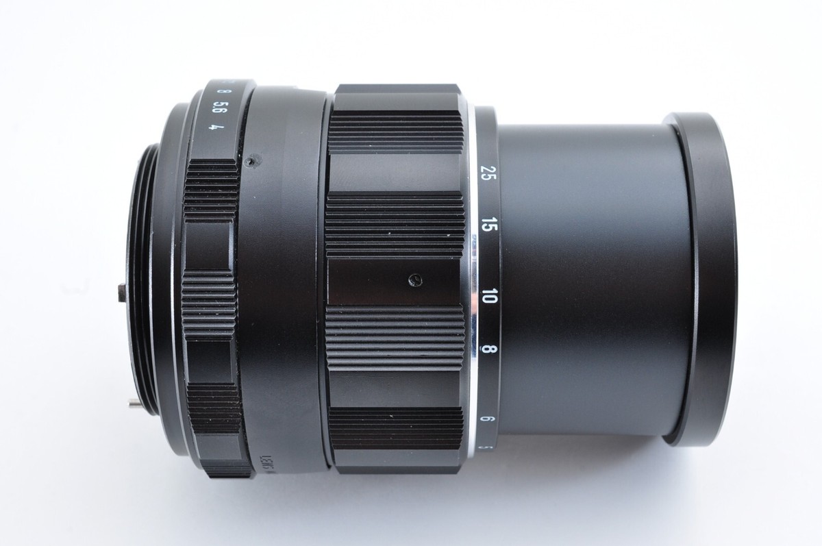 PENTAX タクマー50mm F4/100 F4mm Macroセット M42 Near Mint] Pentax Super Multi Coated Macro Takumar 50mm F4