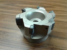 3" 90 degree indexable face shell mill,face milling cutter APKT Z-2526-4025