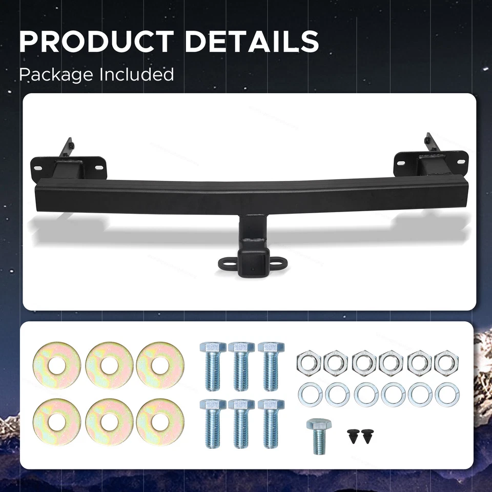 2" Trailer Tow Hitch fit for 15-22 Jeep Renegade Towing Receiver Class 3 — 第 4/4 张图片