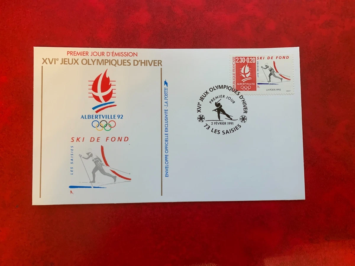 Enveloppe FDC Jeux Olympiques Mexico 1968 - Oblitération 1er Jour Paris