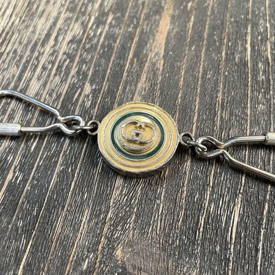 Vintage Gucci Spin Key Chain Accessory | eBay