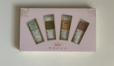 TOCCA 4 1.5 oz Hand Cream: Cleopatra Stella Florence Giulietta