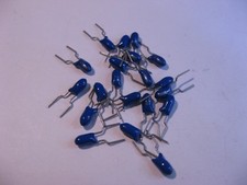 Capacitor Tantalum Dipped 4.7uF 16V Matsuo Japan Radial Formed Leads NOS Qty 20