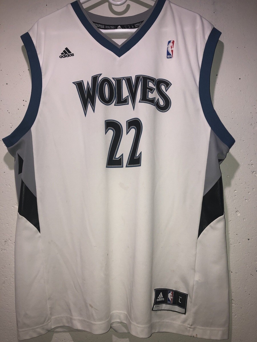 Andrew Wiggins #22 MINNESOTA TIMBERWOLVES White Adidas NBA