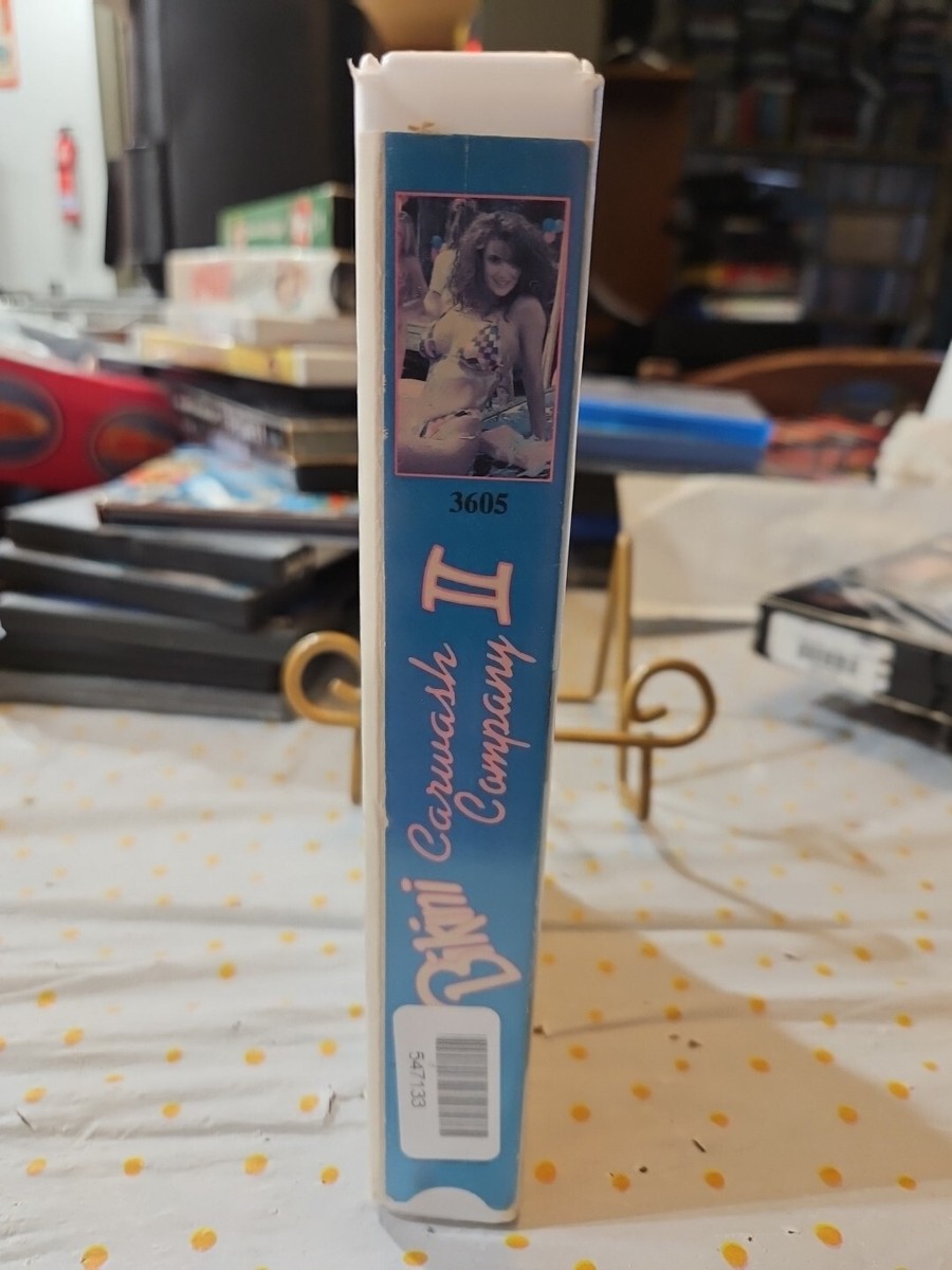 The Bikini Car Wash Company (VHS, 1992) for sale online | eBay