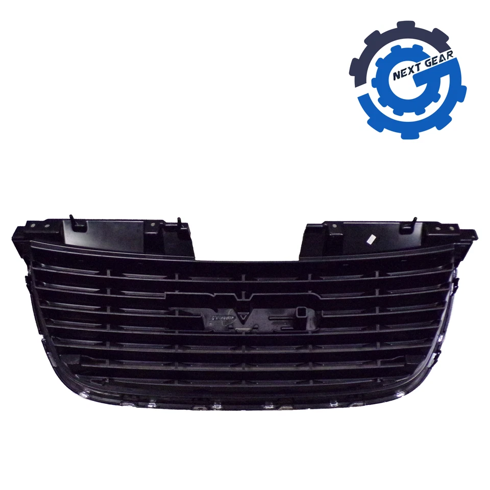 Conjunto de rejilla de radiador delantero GMC sin emblema 2007-2014 GMC Yukon 20945736 OEM Foto 2 de 3