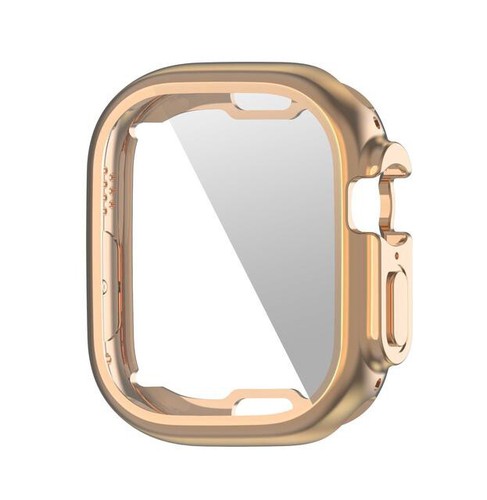 Soft TPU Screen Protector Cover Bumper iWatch Case for Apple Watch 8 Ultra 49mm - 第 17/23 張圖片
