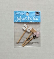 RARE Lawn Decor Garden Decorations Jolee's By You MINI Scrapbook Embellishments
