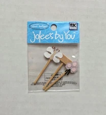 RARE Lawn Decor Garden Decorations Jolee's By You MINI Scrapbook Embellishments