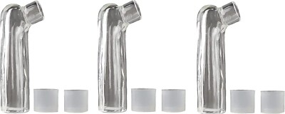 Glasmundstück Ersatz für die Mighty + und Crafty + (3er Pack)