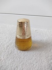 Avon Vintage Cologne Golden Thimble Brocade New 2fl oz
