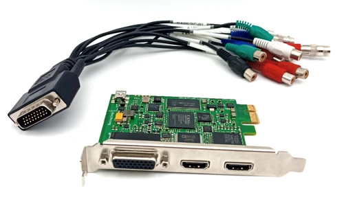 Blackmagic Design Intensity Pro - HDMI PCIe Video Capture Playback Card