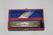 M. Hohner The Super Chromonica Harmonica  Made In Germany  Vtg In Box