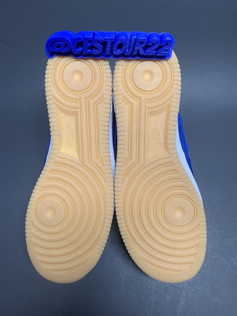 NIKE AIR FORCE PRM CLOT SILK ROYAL [CJ5290 400] MAX KISS DEATH