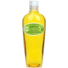 Pure Karanja Oil Cold Pressed Organic 2oz 4oz up to Gallon Organic FREE SH