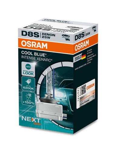OSRAM XENARC COOL BLUE INTENSE D8S 6200K Xenon-Scheinwerferlampe
