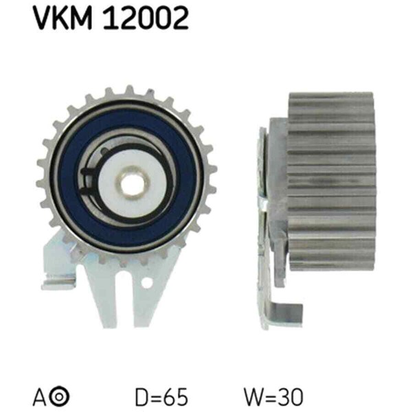 SKF Spannrolle, Zahnriemen VKM 12002-image