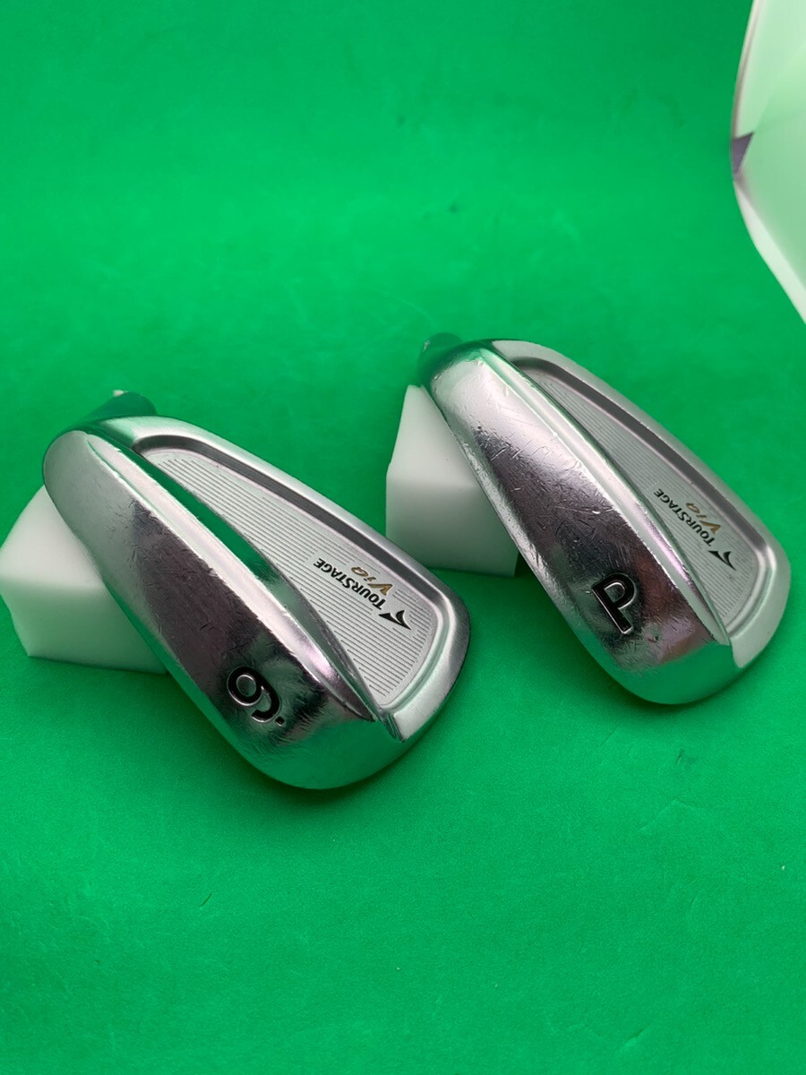 Tour Stage ViQ 6/8/9/P Iron Head Only. set of 4 Head. righthanded