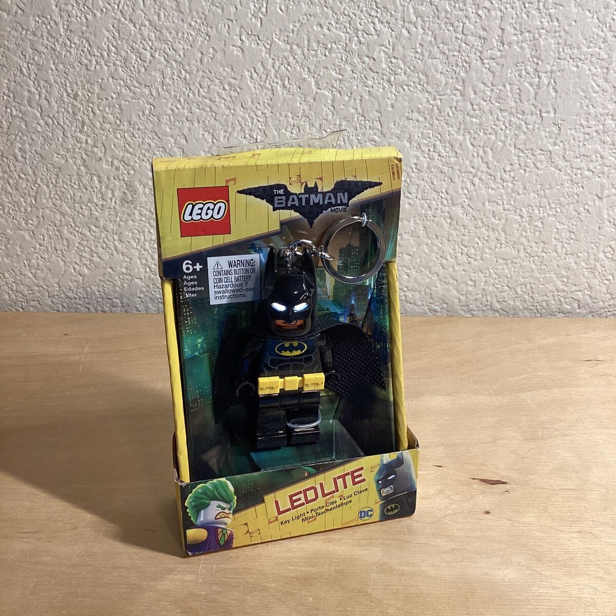 LEGO The LEGO Movie 2 Key Light, Batman