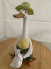 Duck Figures - Outdoor / Indoor Garden Patio Lawn Ornaments, (L/B)