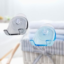 2 Pcs Suction Cup Razor Holder Shower Hanger For Wall Sucker
