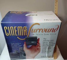 Emerson Research Cinema Audio Home Theater Sound System Black Surround Micro 10