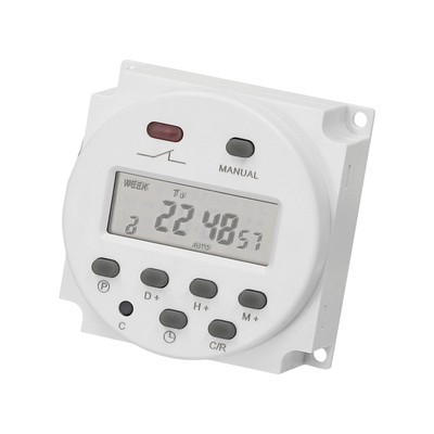 KKmoon Weekly Programmable Digital Timer Schalter Schalttafelmontierter A2R0
