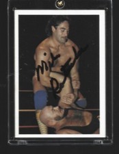41  1988 Signed NWA Wonderama Card MIKE ROTUNDA  w/COA