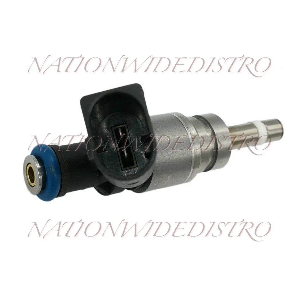 1x OEM Hitachi Fuel Injector for 2010 2011 Audi S5 3.0L V6 06E906036F - Image 3 of 4