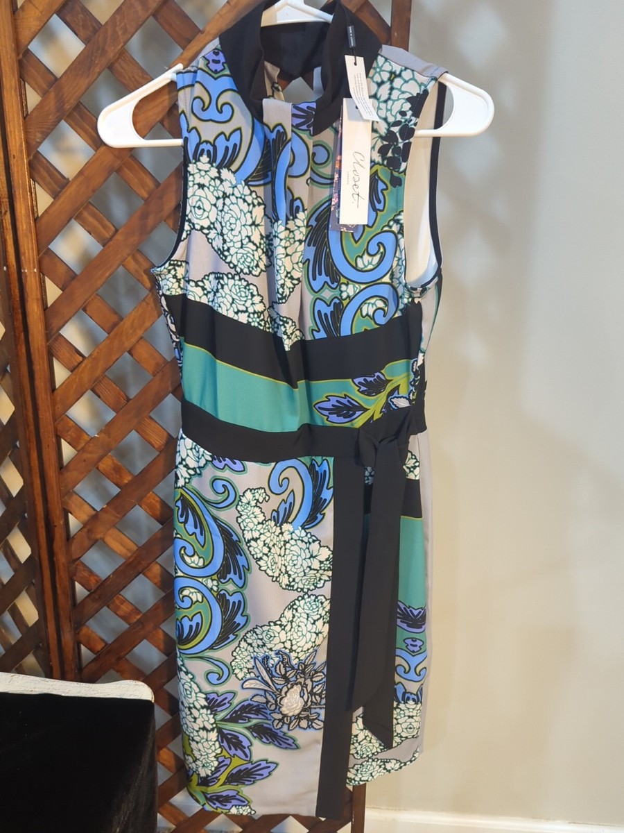 Closet London Dress Size US UK Made In London NWT